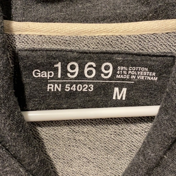 Gap Gray Marl Old Man Cardigan - Picture 6 of 10